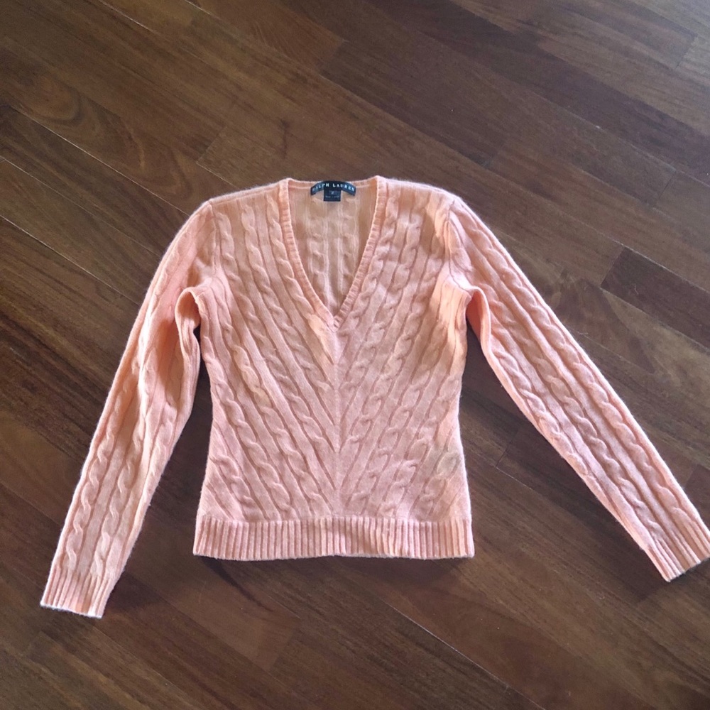 Ralph Lauren Black Label Cashmere Sweater Size S/M